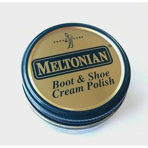 Meltonian 164 Dark Cordovan Burgundy Boot & Shoe Cream Polish For Leather Shoes